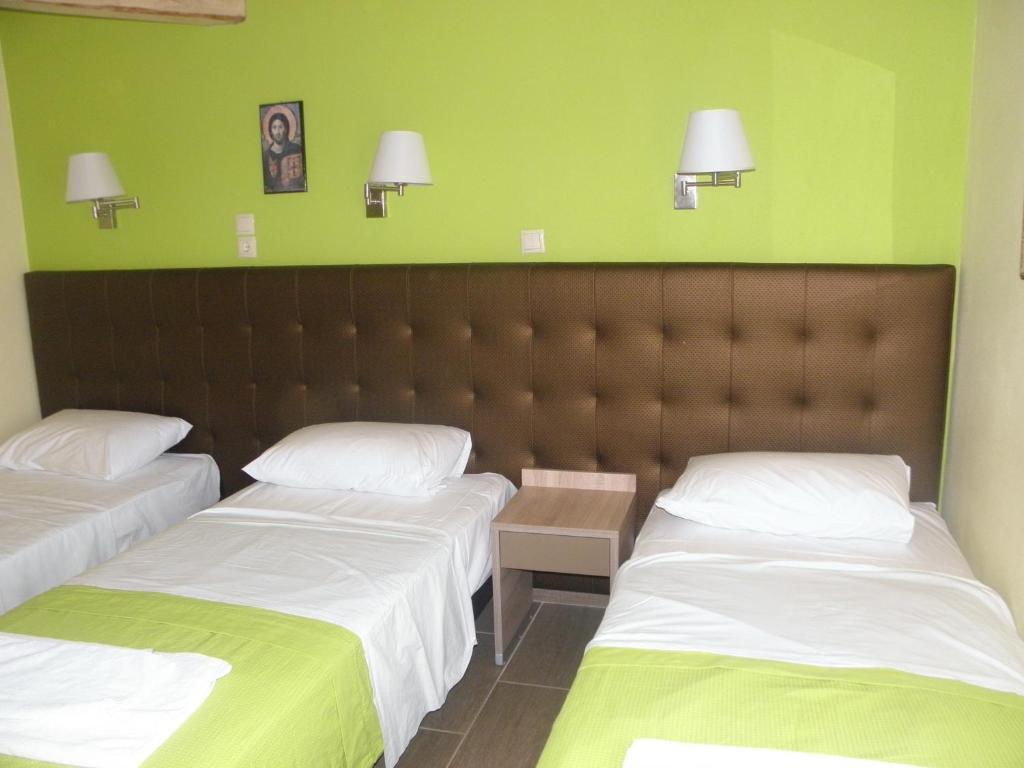 Makedonia Hotel Ouranoupoli Bilik gambar